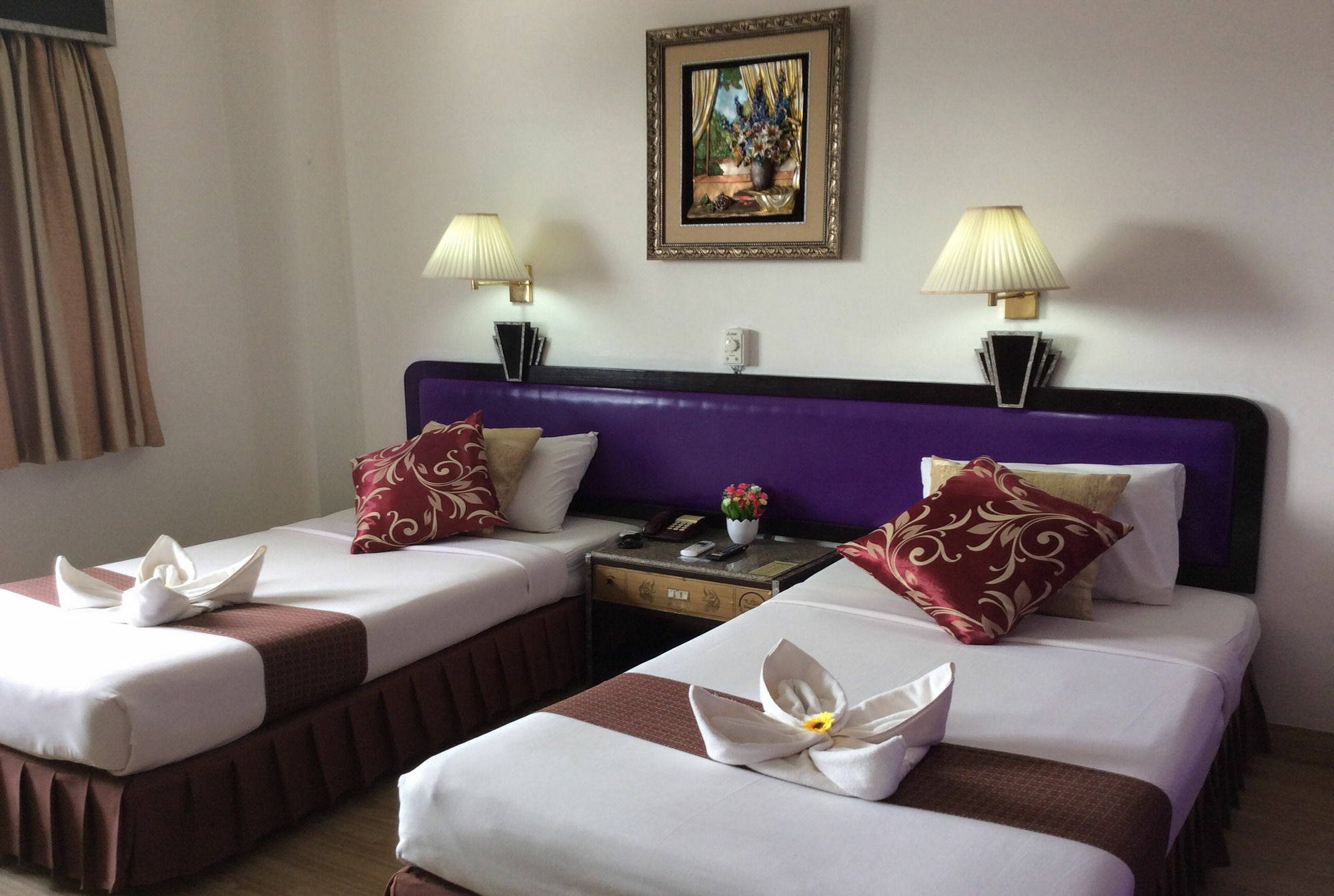 Thaihotel Nakorn Si Thammarat 나콘시탐마랏 외부 사진
