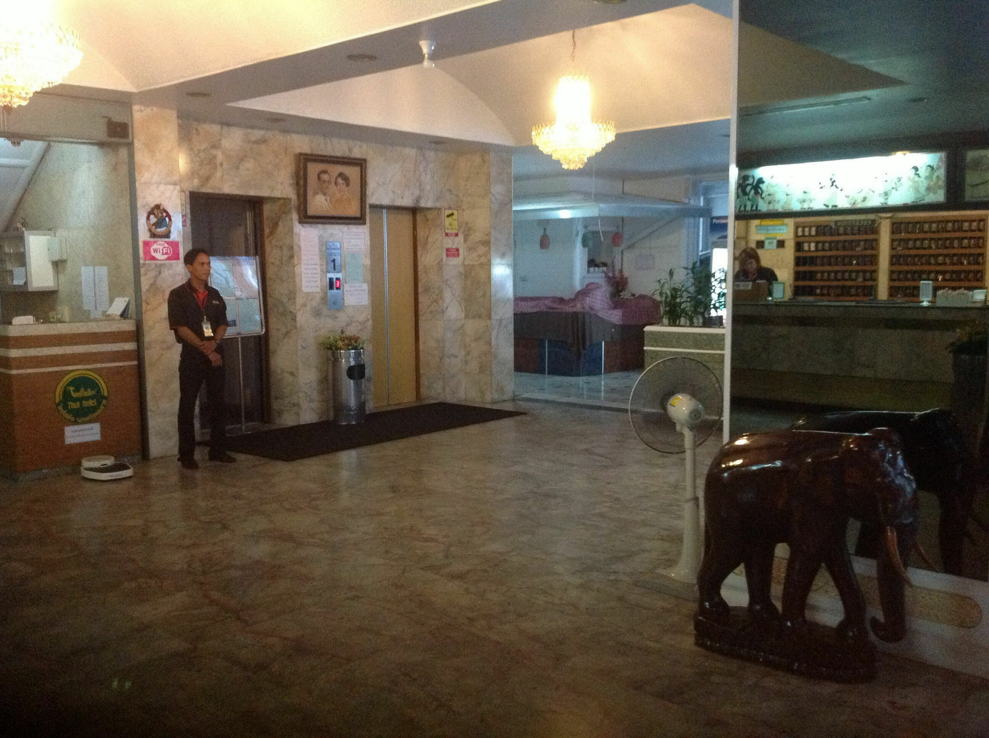 Thaihotel Nakorn Si Thammarat 나콘시탐마랏 외부 사진
